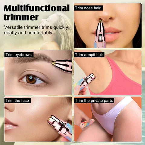 2 in 1 Facial Hair Remover | Eyebrow Trimmer |