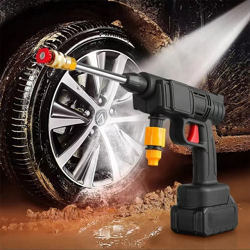 High Pressure Car Washer Gun | Portable Spray for Car, Bike, Solar Panel & Floor Cleaning