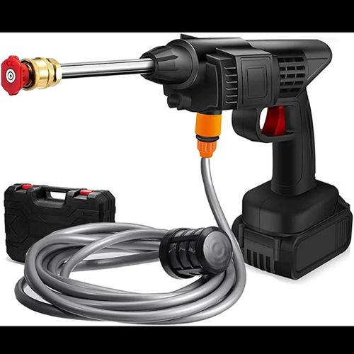High Pressure Car Washer Gun | Portable Spray for Car, Bike, Solar Panel & Floor Cleaning