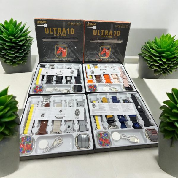 Ultra 10 Smart Watch belts